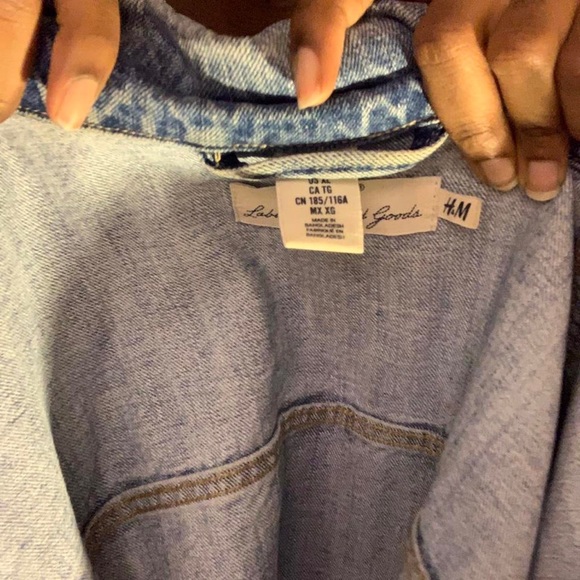 H&M L.O.G.G Jean Jacket - Picture 4 of 4
